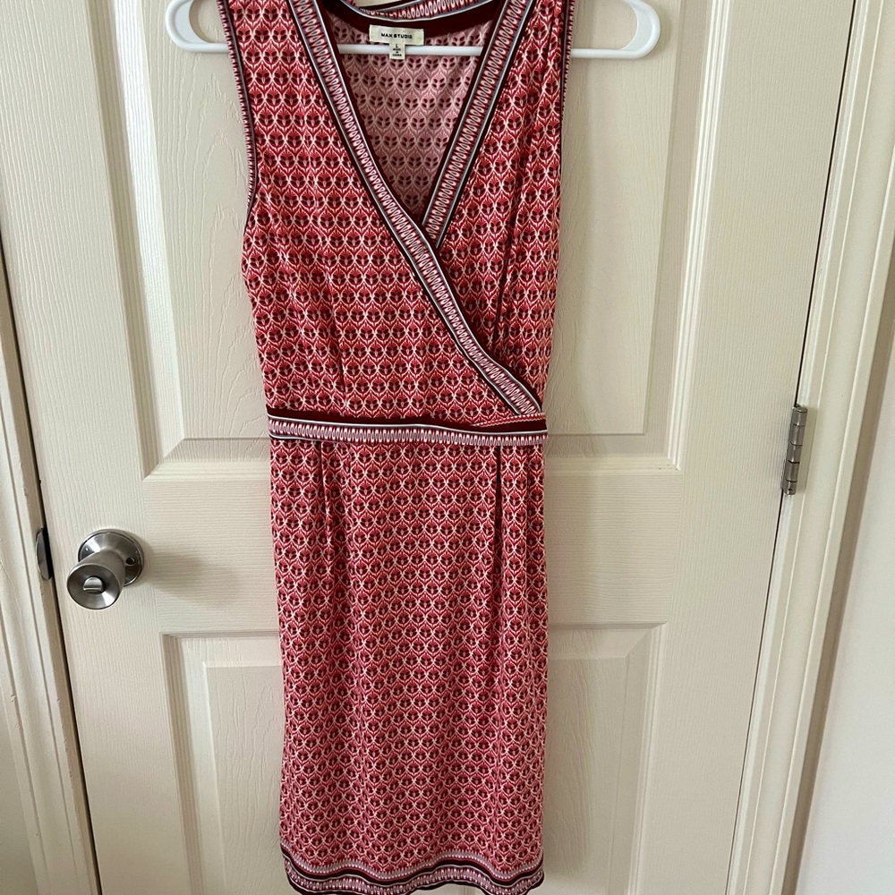 Max Studio Wrap Dress